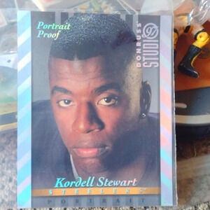 Donruss Studio portrait proof